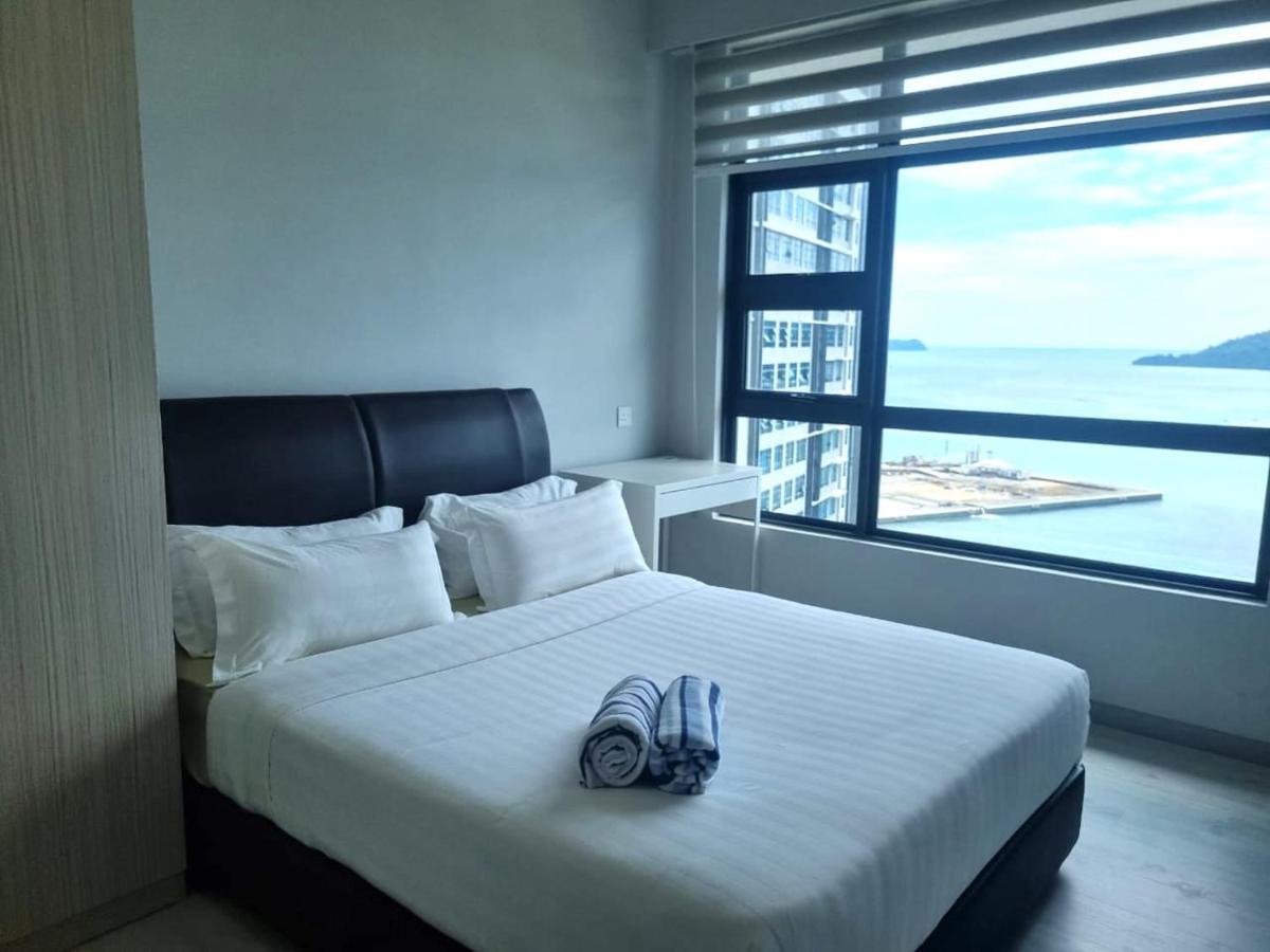 Sabahsuite@Jesselton Quay Kota Kinabalu Exterior foto