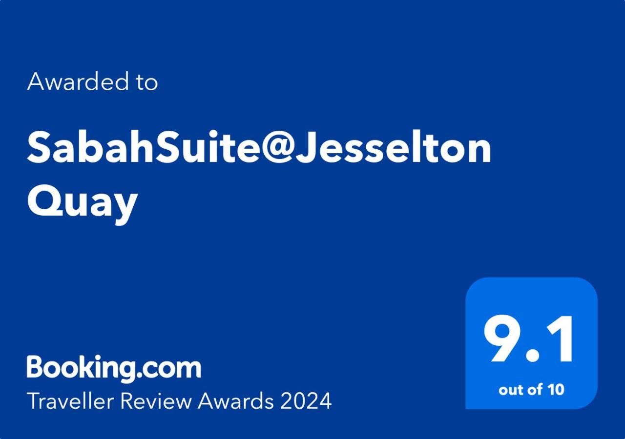 Sabahsuite@Jesselton Quay Kota Kinabalu Exterior foto